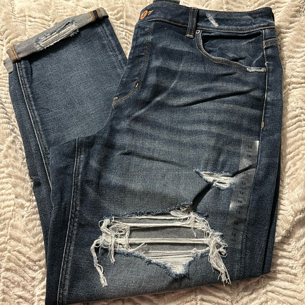 American Eagle Tomgirl 16 Long